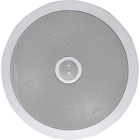 Pyle 300 Watt 8 Two Way In Ceiling Speaker System Pair White
