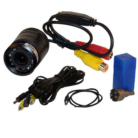 New Pyle PLCM22IR Flush Mount Rear View Camera w// 0 Lux Night Vision