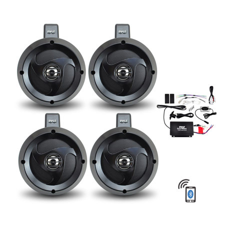 pyle marine speakers bluetooth