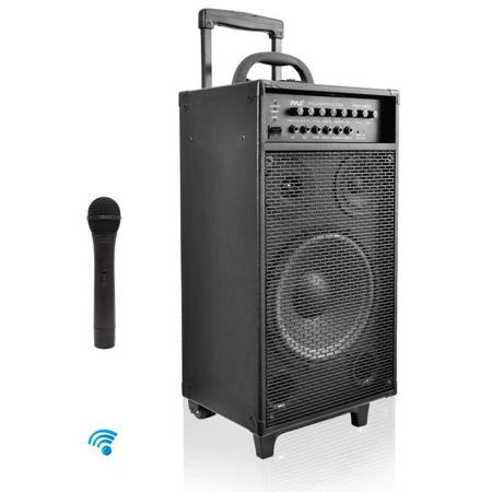 portable mic and speaker set