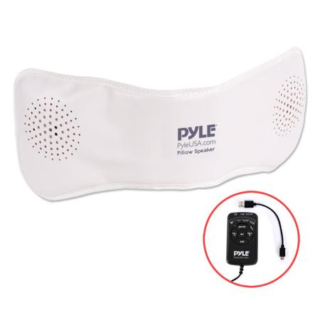 pyle bluetooth pillow speaker