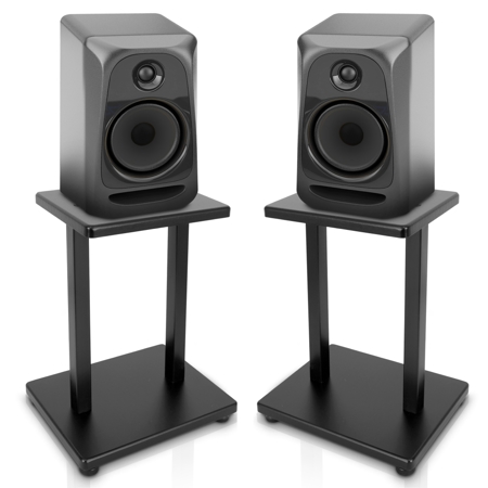 Standing Speaker Mount Holder Pyle PSTNDSON17 Universal Speaker Stand