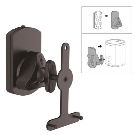 speaker pole wall mount