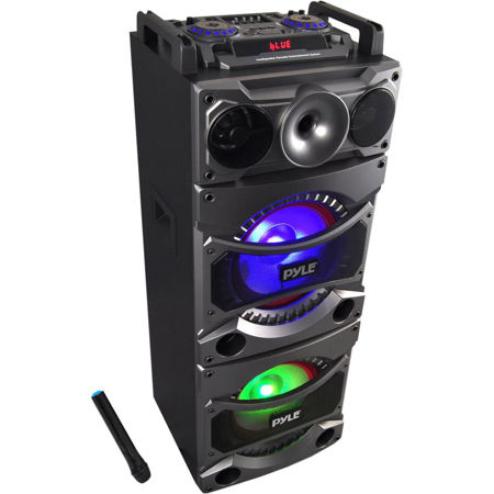 pyle portable karaoke sound system