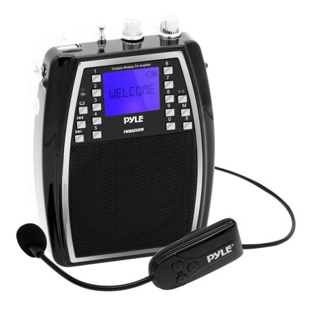 pa speaker amplifier