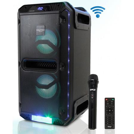 pyle bluetooth karaoke