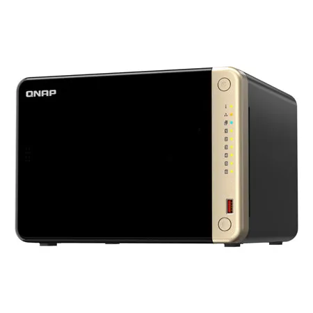 [Motu]QNAP TS-664 NAS 本体 QNAP TS-664-8G 6-Bay NAS Enclosure, Diskless TS-664-8G-US - Adorama