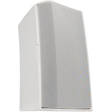 qsc white speakers