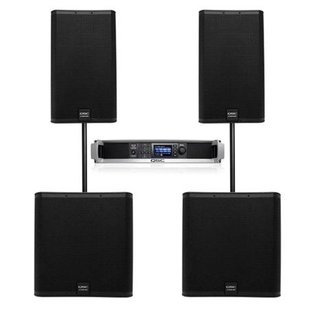 qsc subwoofer amplifier