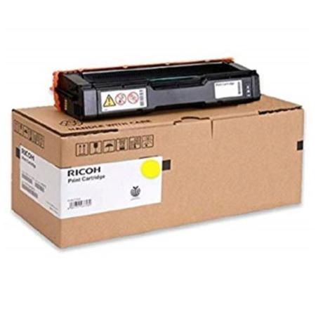 4-Pack Color Toner Cartridges For Ricoh SP C250DN / C250SF / C252DN / C252SF – 407539 Series