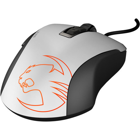 Roccat Kone Pure 100dpi Owl Eye Optical Rgb Wired Gaming Mouse White Roc 11 725 We