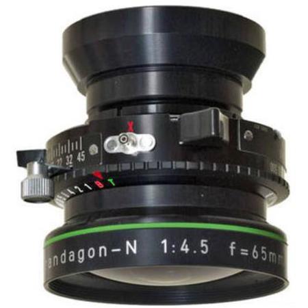 Rodenstock 65mm f/4.5 Grandagon-N Lens, 4 Groups/8 Elements