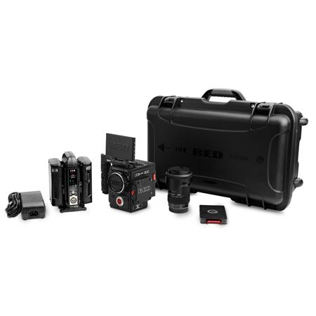 RED Digital Cinema DSMC2 Camera BRAIN with DRAGON-X 6K S35 Sensor Camera  Kit, Includes Sigma 18-35mm F1.8 DC HSM Art Lens, DSMC2 RED Touch 4.7