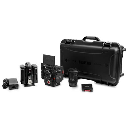 RED Digital Cinema DSMC2 Camera BRAIN with DRAGON-X 6K S35 Sensor Camera  Kit, Includes Sigma 18-35mm F1.8 DC HSM Art Lens, DSMC2 RED Touch 4.7