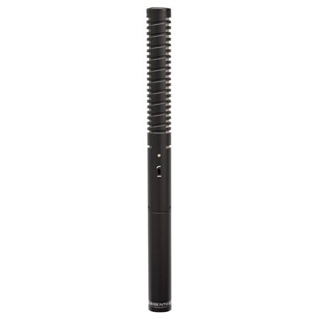 Rode NTG2 Multi-Powered Condenser Shotgun Microphone,Black 