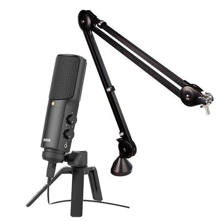 NT-USB Microphone with Rode Arm NTUSB A - Adorama