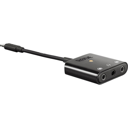 rode microphones sc6 dual trrs input and headphone output for smartphones