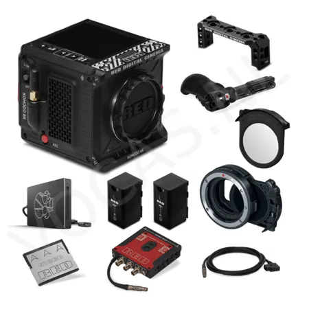 RED Digital Cinema KOMODO 6K Production Pack 710-0361 - Adorama