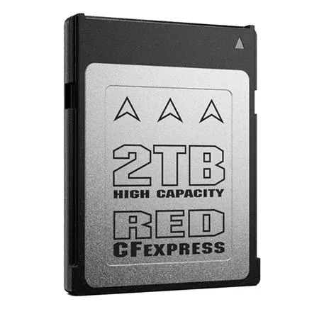 RED CFexpress 2TB メモリーカード RED Digital Cinema PRO 2TB CFexpress 2.0 Type-B Memory Card 750-0100