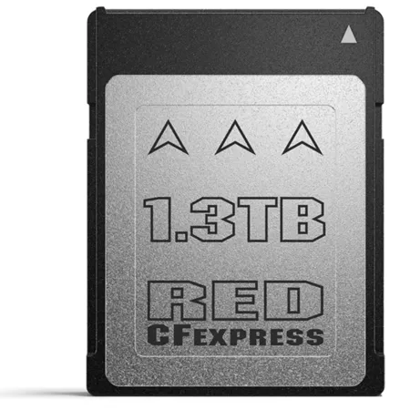 Red Digital Cinema PRO CFexpress 2.0 1.3TB Type-B Memory Card 750-0096