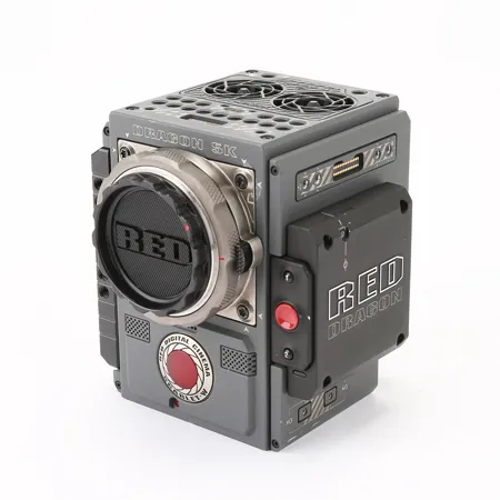 USED Red Digital Cinema SCARLET-W Dragon 5K Camera Package with EF