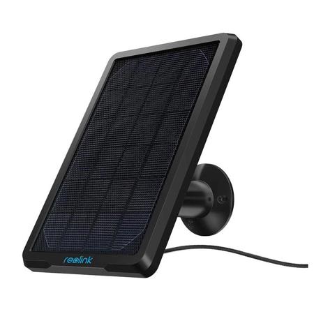 reolink solar panel review