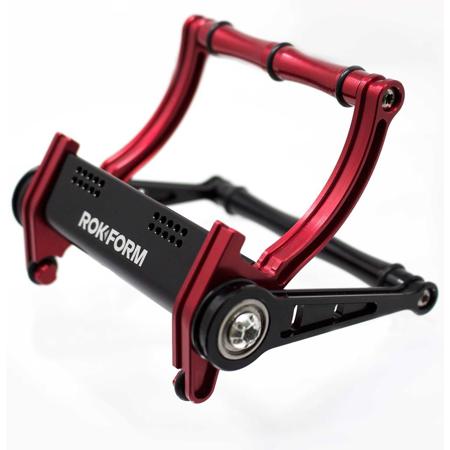 Rokform Universal Folding RokStand, Black/Red