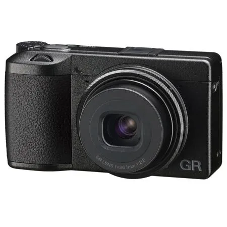 Ricoh GR IIIx Compact Digital Camera
