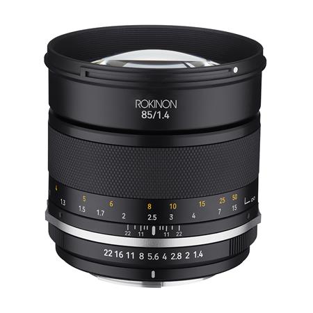 Rokinon 85mm f/1.4 Series II Canon m50 Lens
