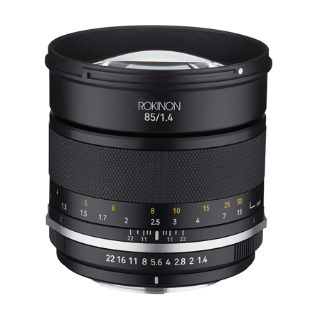 Rokinon 85mm f/1.4 Series II Canon m50 Lens