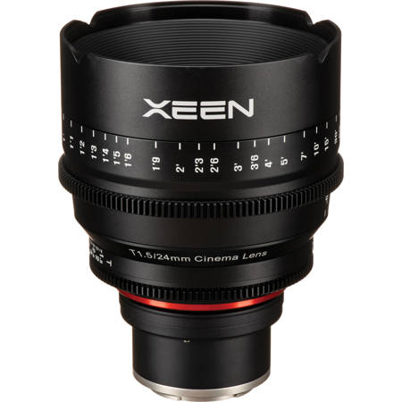 Rokinon 50mm T1.5 Cine DSX - Monture Sony FE D'occasion