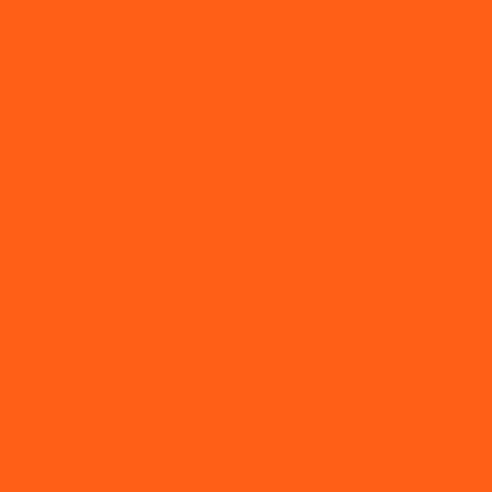 Rosco #5781 Fluorescent Paint, 1 Pint, Orange
