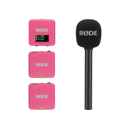 Rode Interview GO Handheld Adapter for Wireless GO Microphone,