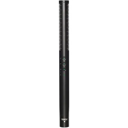 Rode NTG-4+ Directional Condenser Shotgun Microphone with Built-In