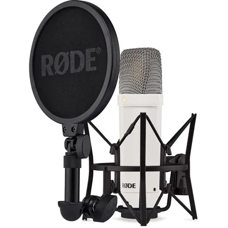 Rode Signature Series NT1 Cardioid Condenser Studio Microphone