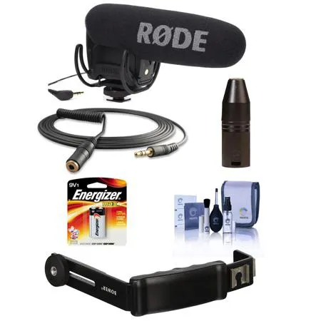 Rode VideoMic Pro On-Camera Microphone with Dual Shoe Bracket