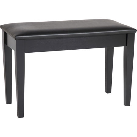 Roland Dpb 500 Duet Piano Bench With Storage Satin Black Dpb 500cbd