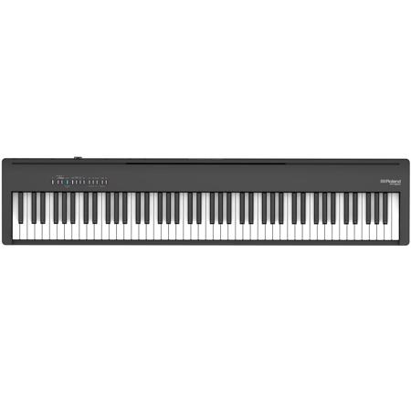 Roland Fp 30x Keys Supernatural Portable Digital Piano Black Fp 30x Bk