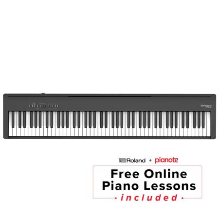Roland Fp 30x Keys Supernatural Portable Digital Piano Black Fp 30x Bk Roland Fp 30x Keys Supernatural Portable Digital Piano Black Fp 30x Bk