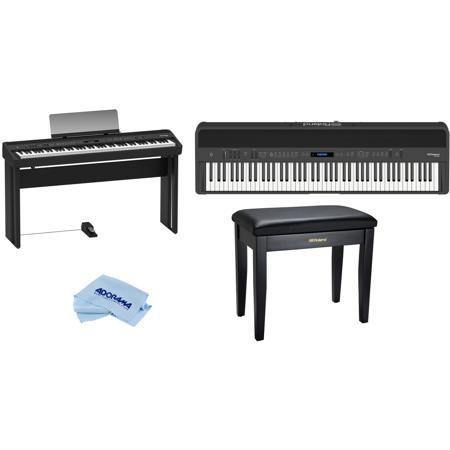 Roland Fp 90 88 Keys Supernatural Modeling Portable Digital Piano
