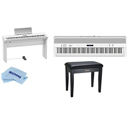 Roland Fp 90 88 Keys Supernatural Modeling Portable Digital Piano