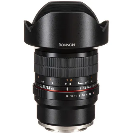 ROKINON 14mm f/2.8 レンズ SONY互換 ROKINON 14mm f/2.8 レンズ SONY互換 14mm F2.8 SERIES II Full Frame