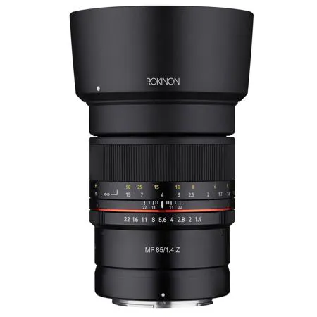 Rokinon 85mm f/1.4 Lens for Nikon Z Z85-N - Adorama