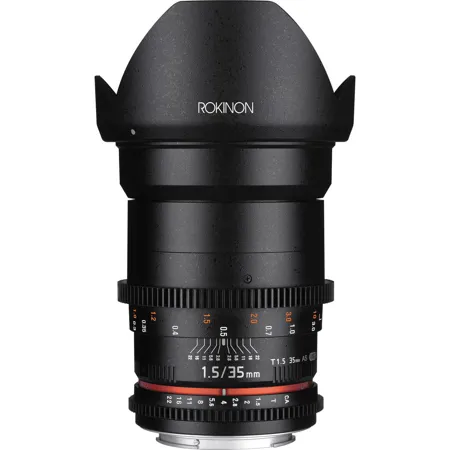 Rokinon 35mm T1.5 MFT マイクロフォーサーズ レンズ Rokinon 35mm T1.5 Cine DS Lens for Micro Four Thirds DS35M-MFT