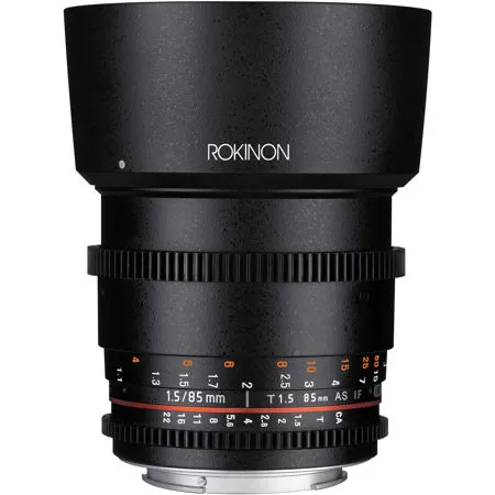 Rokinon Prime Cine Lens 85mm T1.5 キャノンEF Rokinon 85mm T1.5 Cine Lens for Canon EF | MojoComputers USA