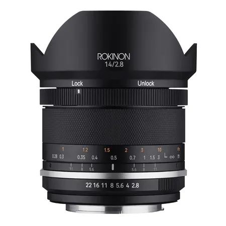 Rokinon 14mm f/2.8 Series II Lens with AE Chip for Nikon SE14AE-N