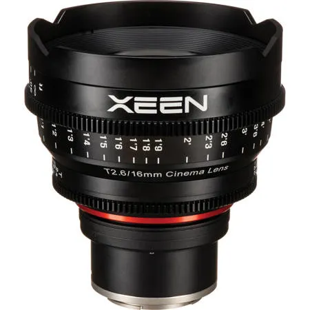 Rokinon XEEN 16mm T2.6 Pro Cine Lens for Sony E XN16-NEX - Adorama