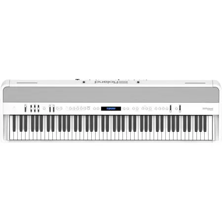 Roland FP-90X 88 Keys Flagship Portable Digital Piano, White FP-90X-WH