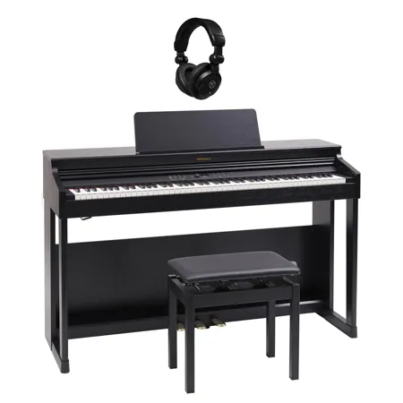 Roland RP701 88-Key SuperNATURAL Classic Digital Piano, w/TAPH100