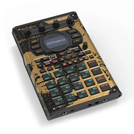 Roland SP-404MKII KDJ Records Limited Edition Creative Sampler and